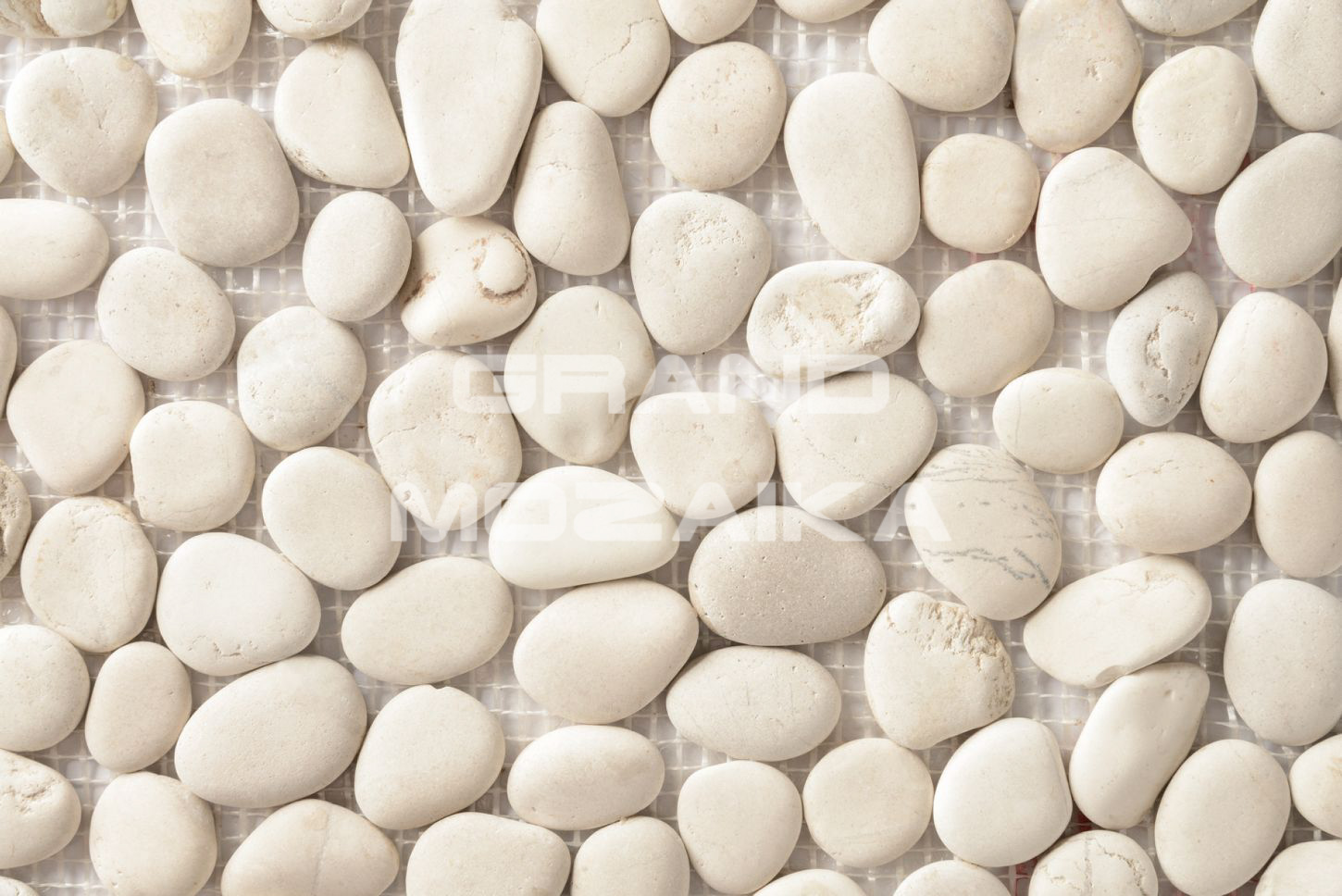 Мозаика 052348 MS8001 ГАЛЬКА белая серия Nature