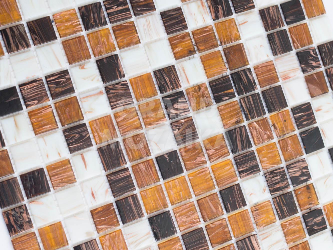 Мозаика GA350SLA (G-11+54+51) серия Avento