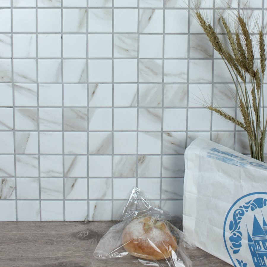 Мозаика Calacatta Gold-48 серия Porcelain Tile