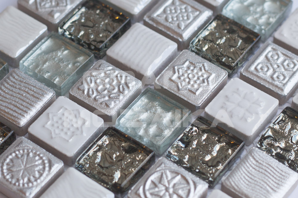 Мозаика Bali серия Mix Bona