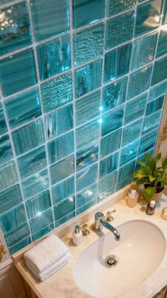 Мозаика Alaska tempo серия Crystal Bona