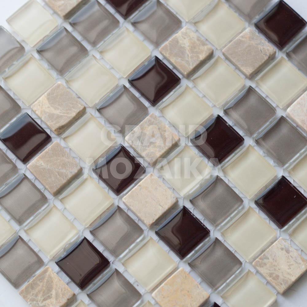 Мозаика Amelia серия Glass-Stone