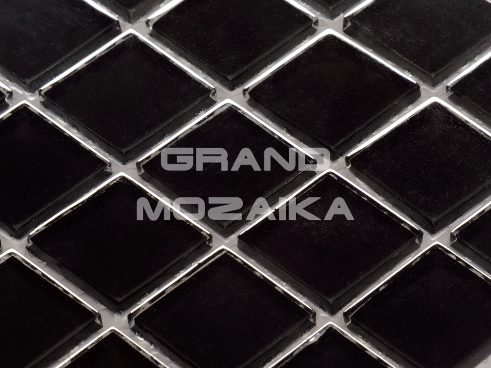 Мозаика Black glass серия Crystal Bona
