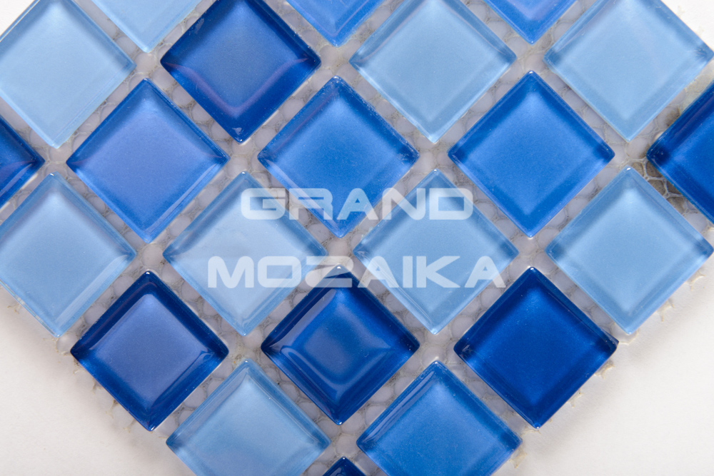 Мозаика Blue wave-1 серия Crystal Bona
