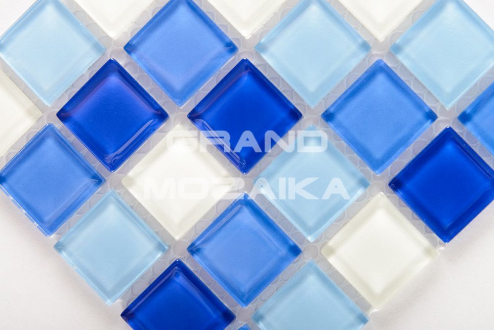 Мозаика Blue wave-3 серия Crystal Bona