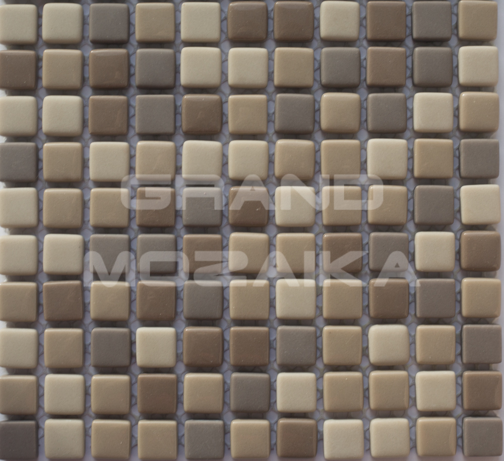 Мозаика Crema серия Pixel