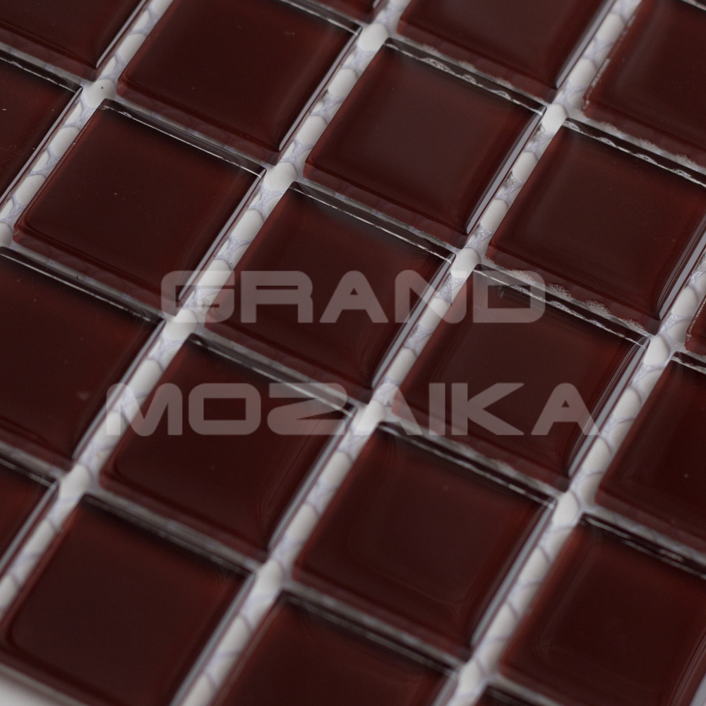 Мозаика Deep brown серия Crystal Bona