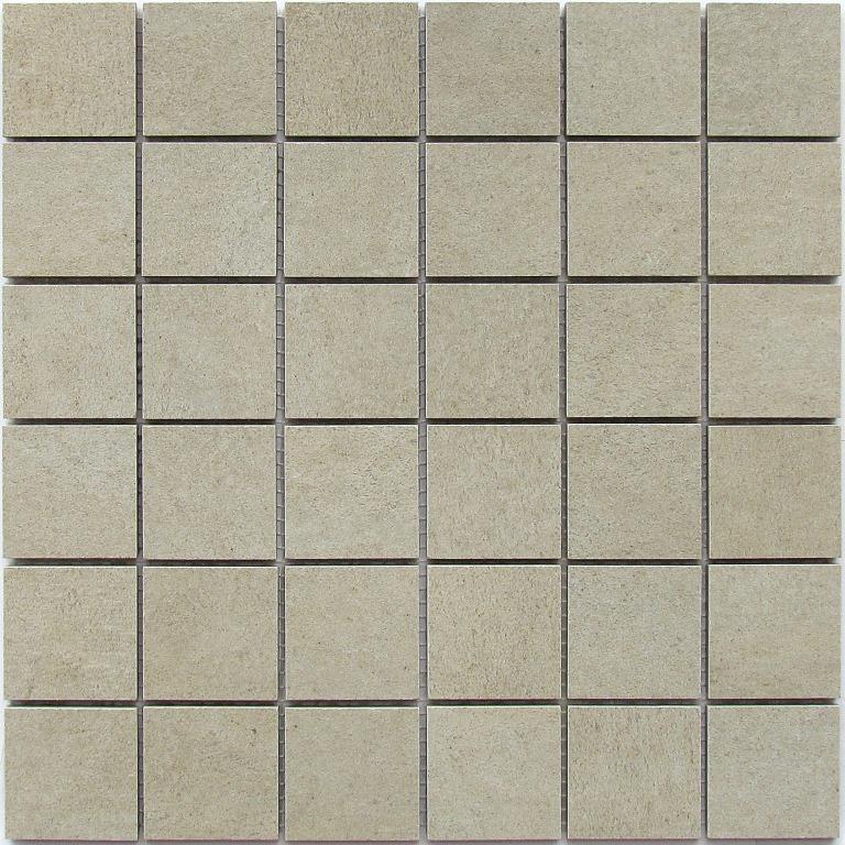 Мозаика EDMA White Mosaic (Matt) серия Porcelain Tile
