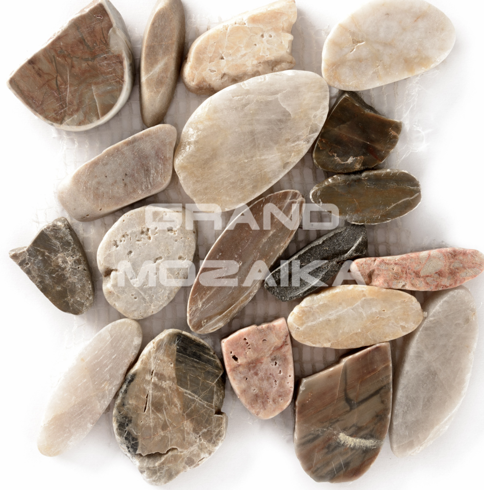 Мозаика Flat Mix jack серия Sea Pebble