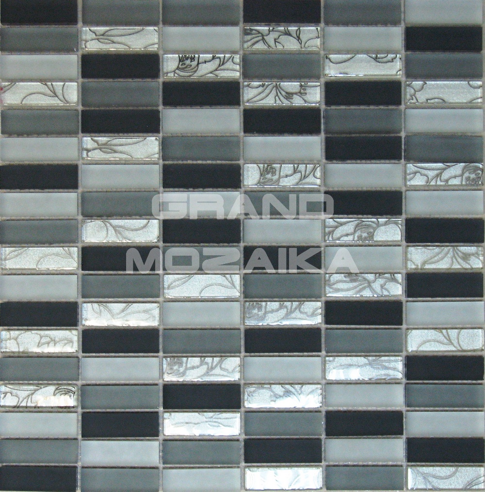 Мозаика Glamour-1 серия Glass