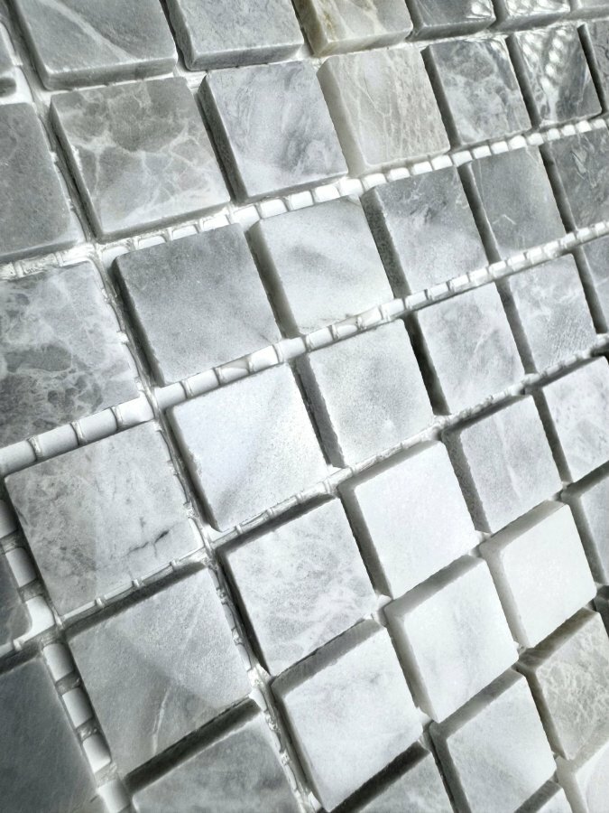 Мозаика Italy Grey-15 slim (POL) серия Towns Slim