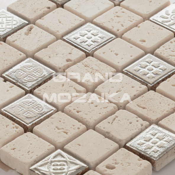Мозаика Milan-1 серия Mix Stone