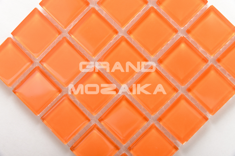 Мозаика Orange glass серия Crystal Bona