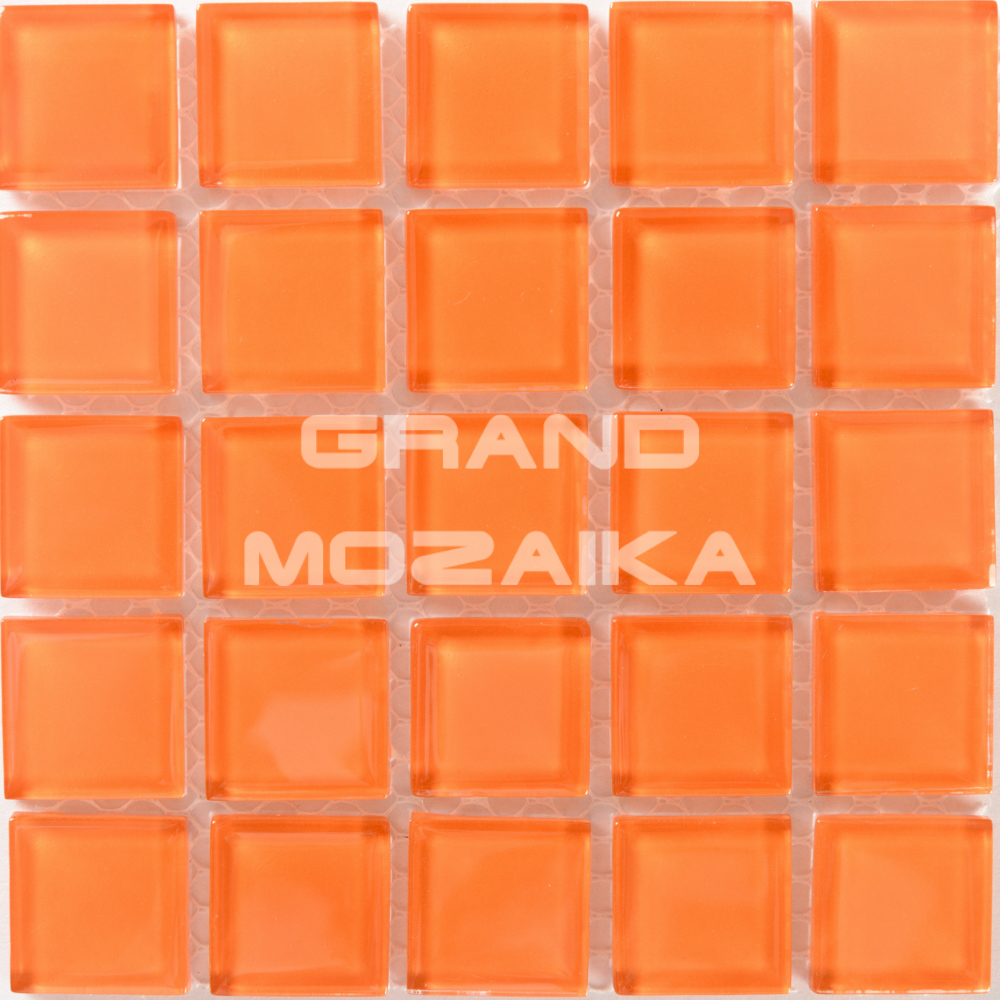 Мозаика Orange glass серия Crystal Bona