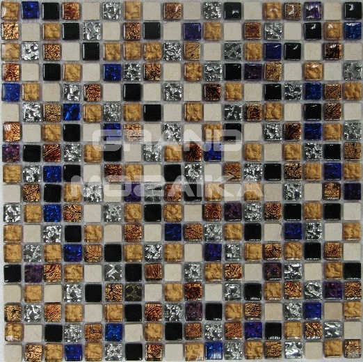Мозаика Samаrkand серия Glass-Stone