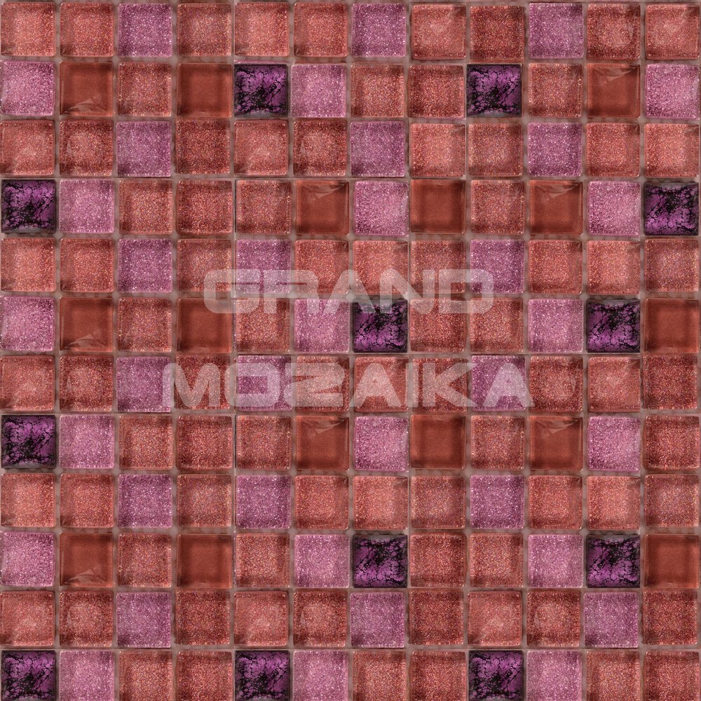 Мозаика Satin Rose серия Glass