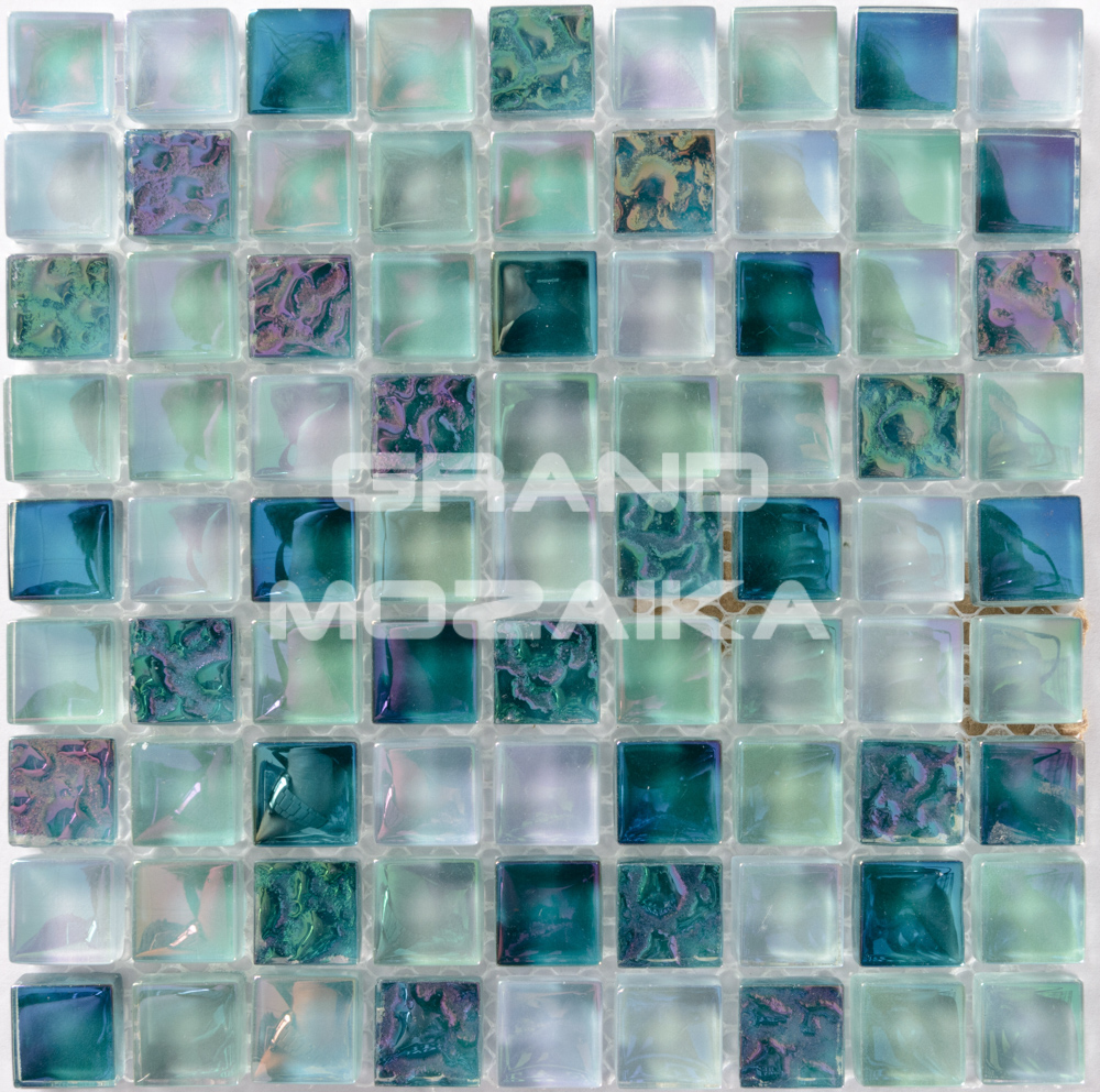 Мозаика Sea Drops серия Glass