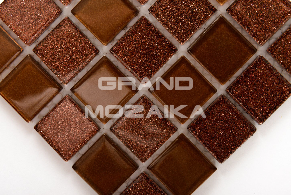 Мозаика Shine Brown серия Shine