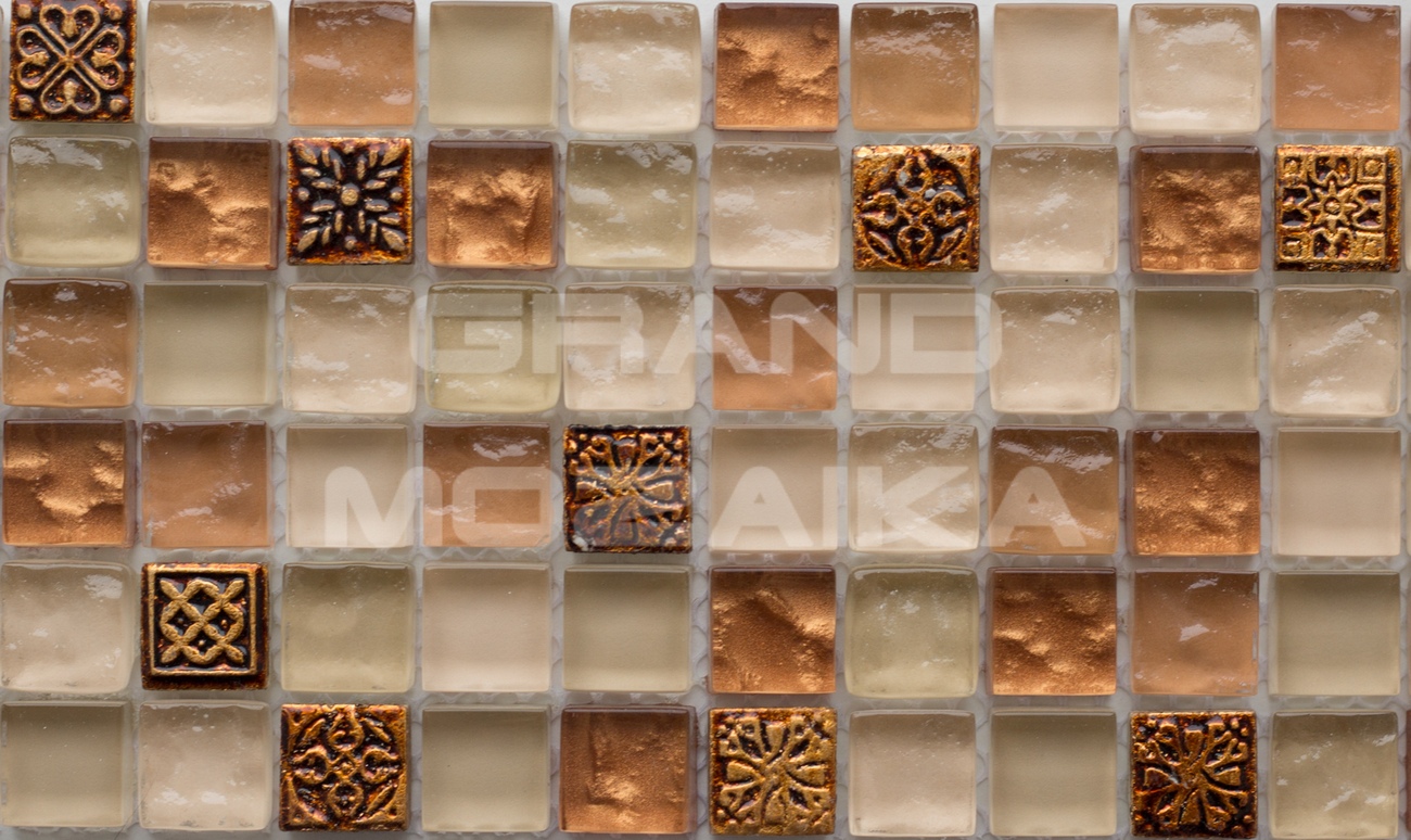 Мозаика Beige Talisman серия Orro Glasstone
