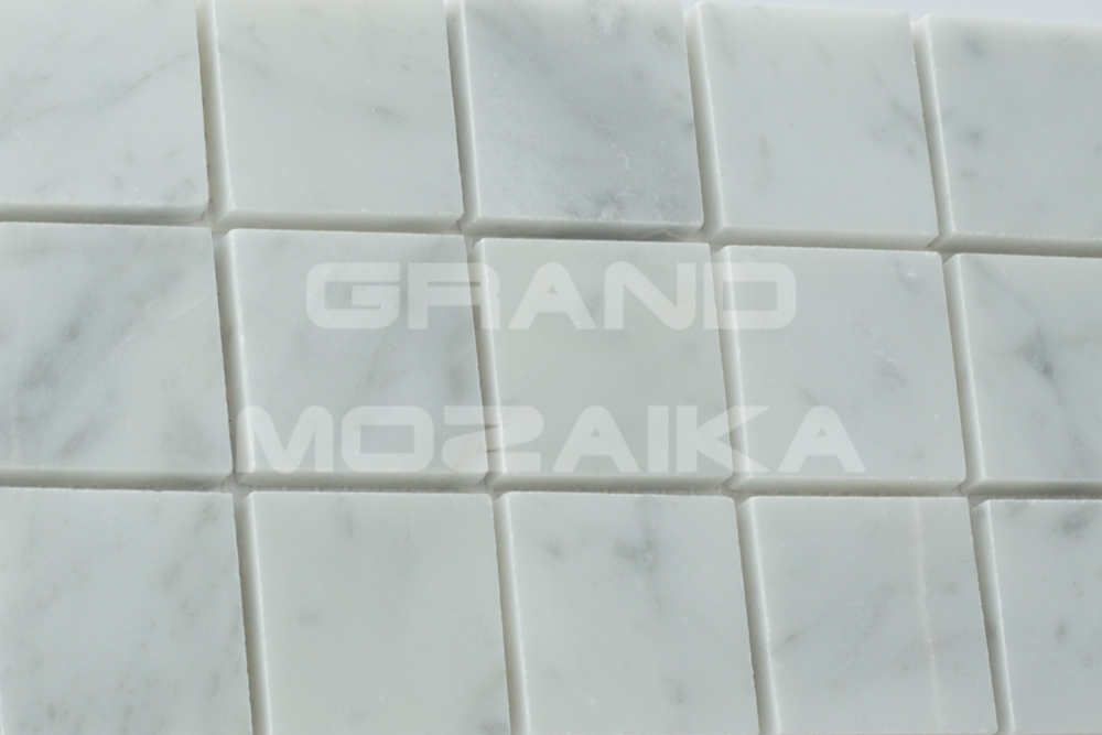 Мозаика Bianco Carrara pol. 30X30x7 серия Orro Stone