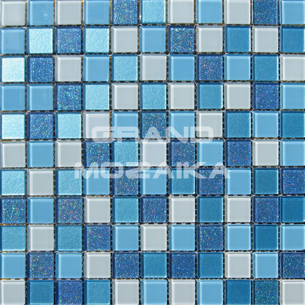 Мозаика Blue Lagoon серия ORRO Cristal