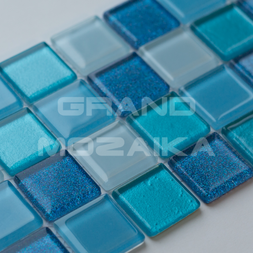Мозаика Blue Lagoon серия ORRO Cristal