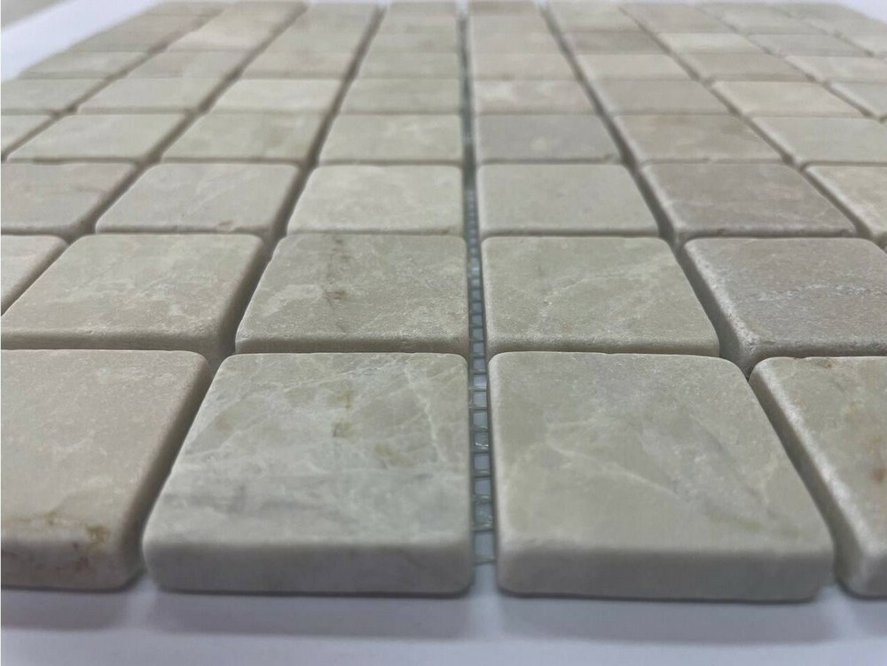 Мозаика Botticino TUM. 30х30х7 серия Orro Stone