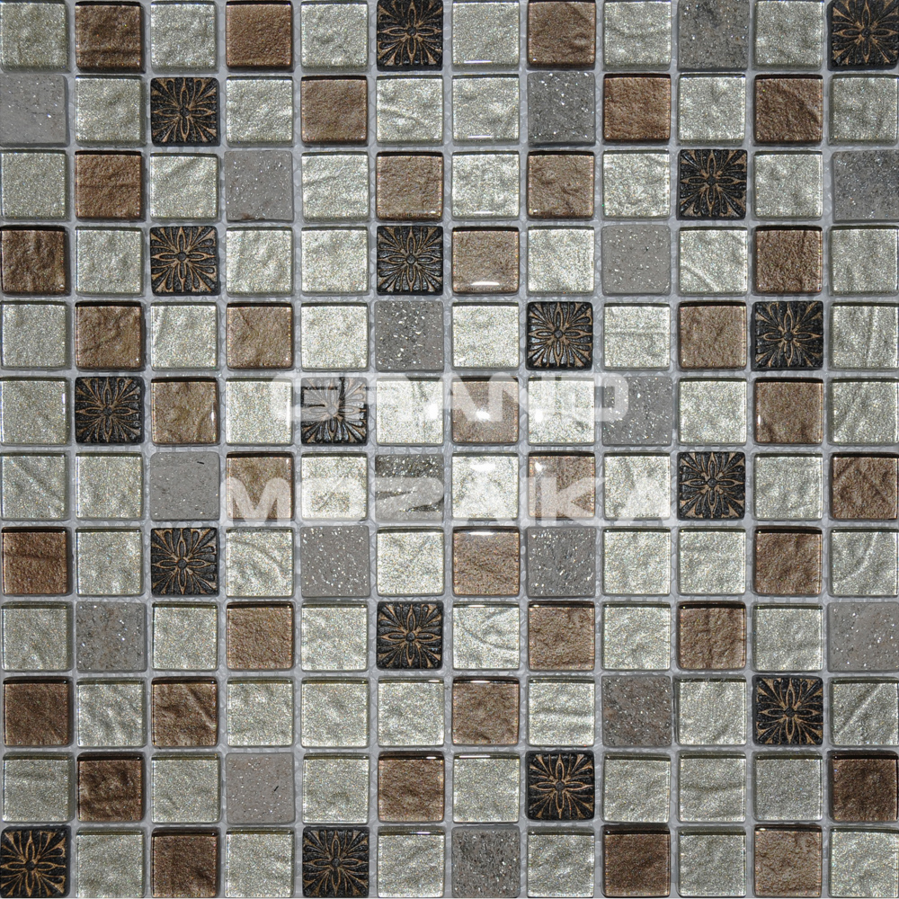 Мозаика Brown Melody серия Orro Glasstone