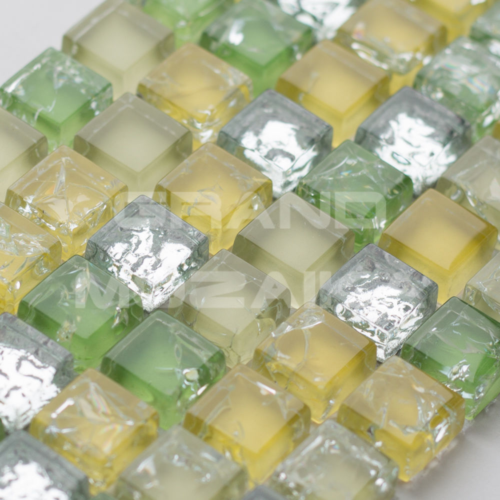 Мозаика Lime Crush серия Orro Glass