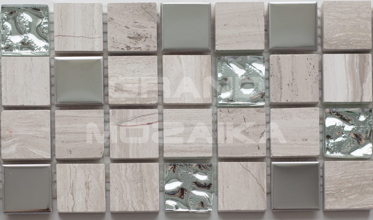 Мозаика Linen Wood серия Orro Glasstone