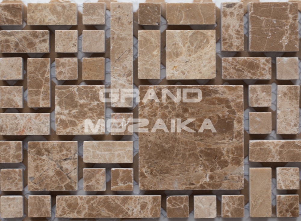 Мозаика Magic Emperador Light Pol. серия Orro Stone