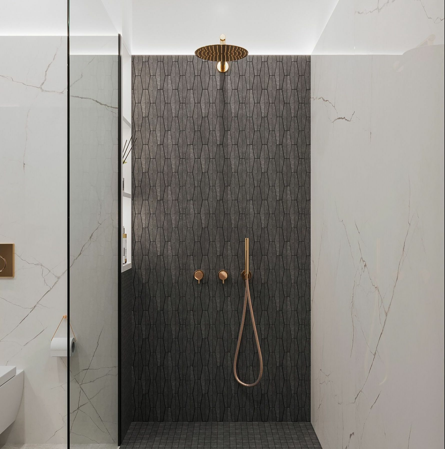 Мозаика Mangolia Deluxe серия Orro Stone