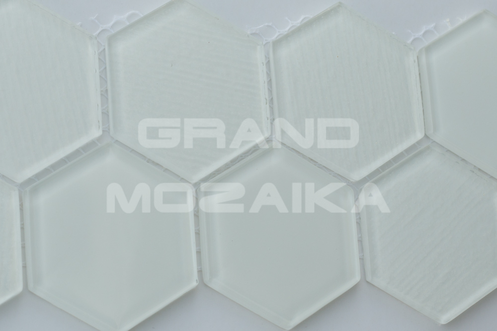 Мозаика Omega White серия Orro Glass