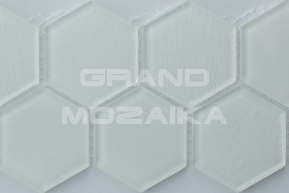 Мозаика Omega White серия Orro Glass