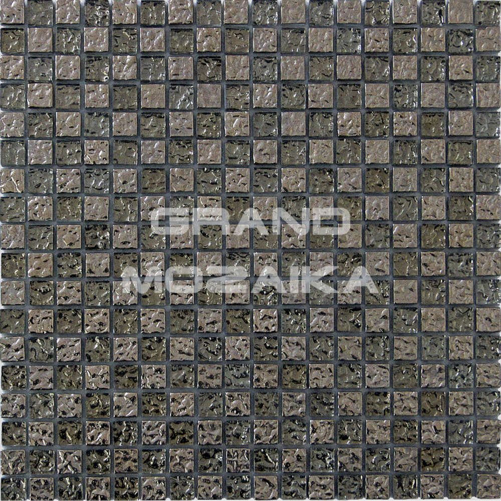 Мозаика Silverstone 15x15x4 серия Orro Glass