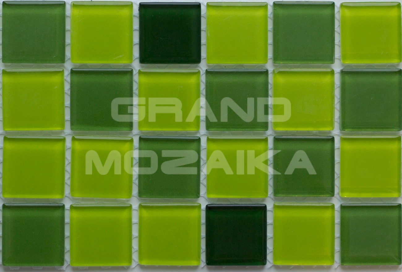 Мозаика Ultra Green серия ORRO Cristal