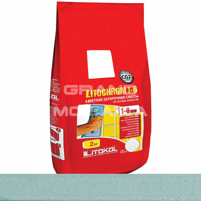 Затирка Litochrom 1-6 С.100 2 серия Litochrom 1-6