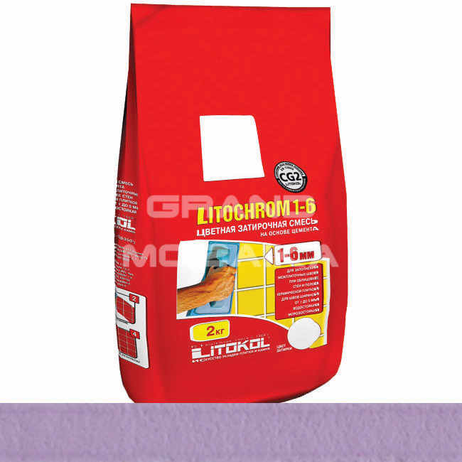 Затирка Litochrom 1-6 С.650 2 серия Litochrom 1-6