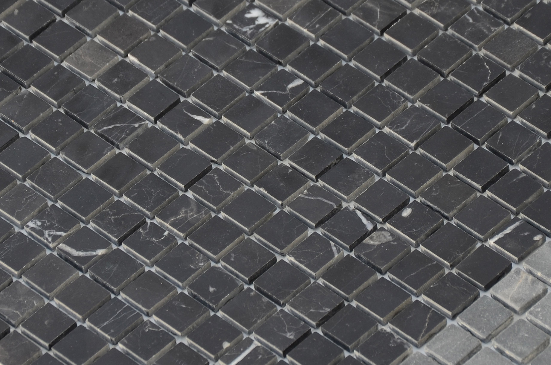 Мозаика Nero oriente POL 15х15х4 серия Pietrine Slim