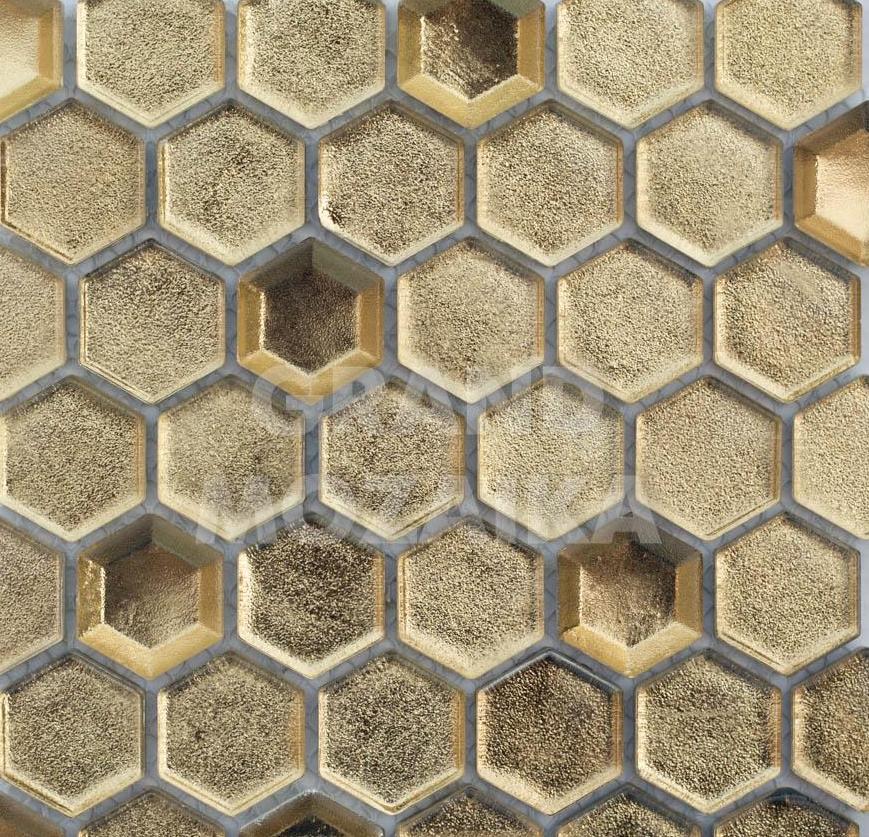 Мозаика Aureo grani hex серия Alchimia