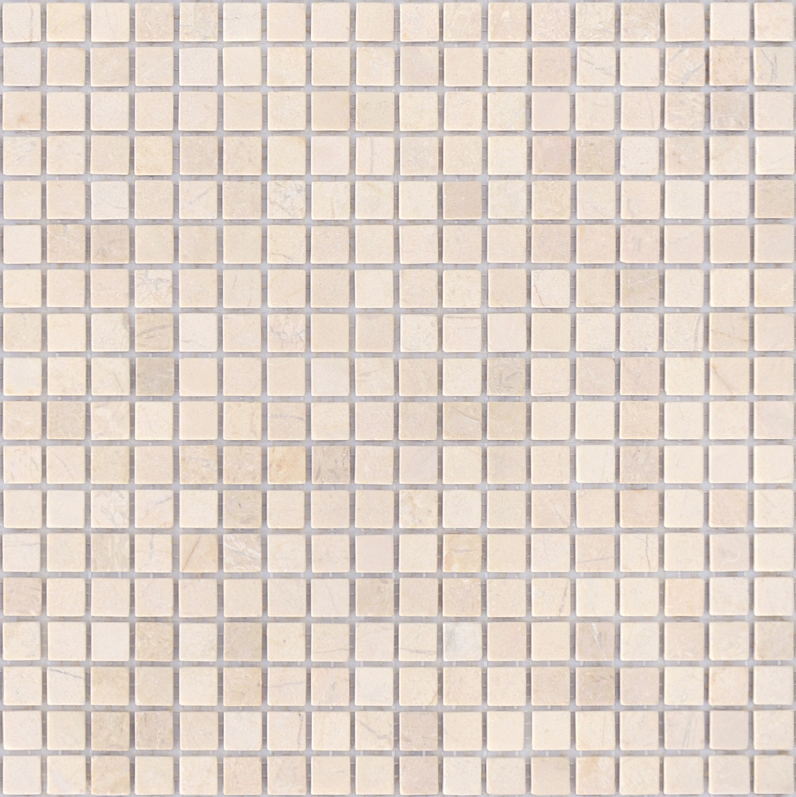 Мозаика Crema Marfil MAT 15x15х4 серия Pietrine Slim