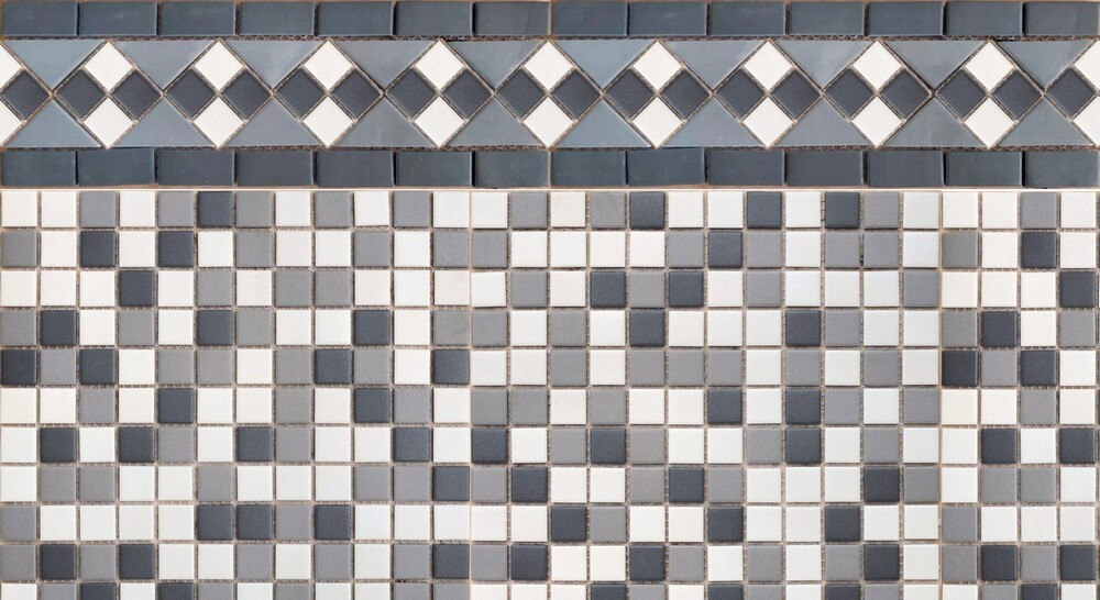 Мозаика Fascia Equinozio 23x23x6 серия L Universo-ORNAMENTI