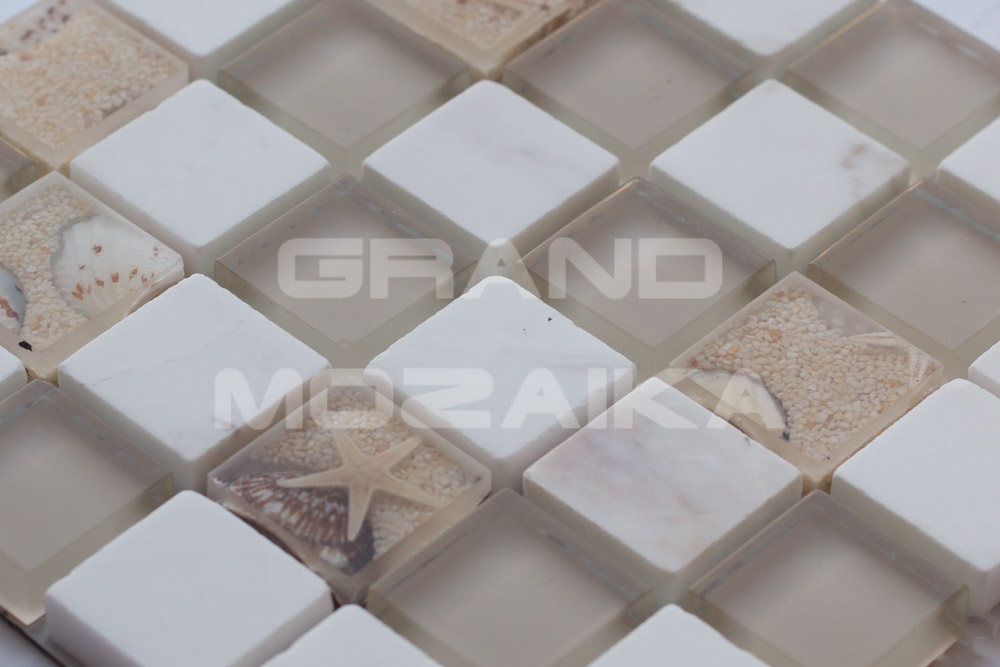 Мозаика GMBN23-021 серия Mix Imagine