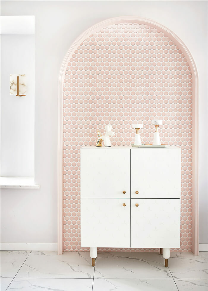 Мозаика KO28-CORAL серия Ceramic Imagine