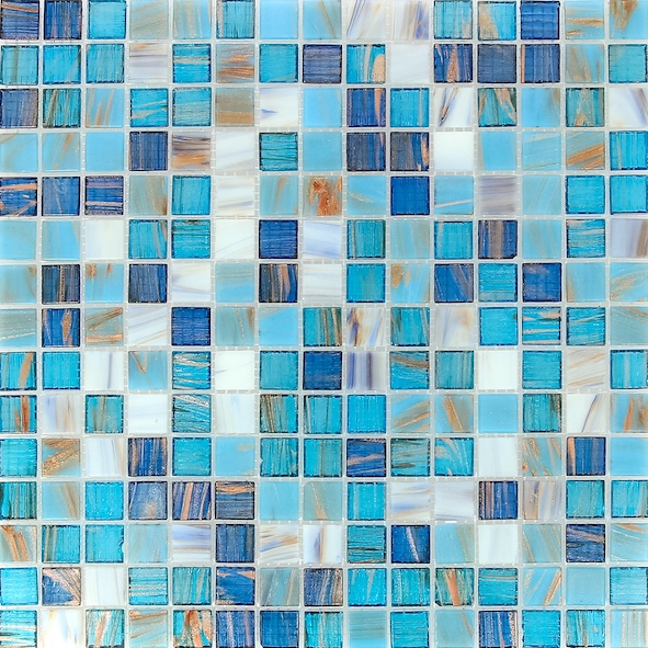 Мозаика ML45016 серия Glass Imagine