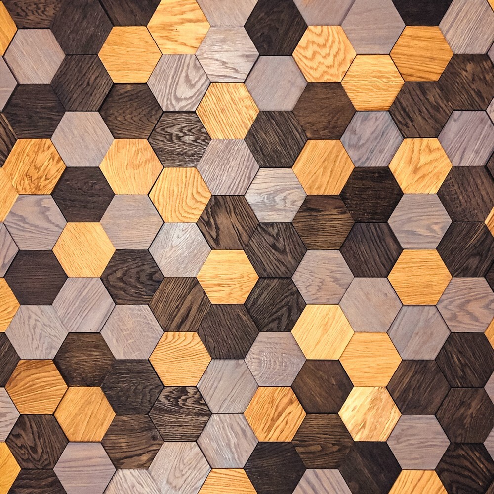 Мозаика Соты Art 15.1 серия Tarsi 3D