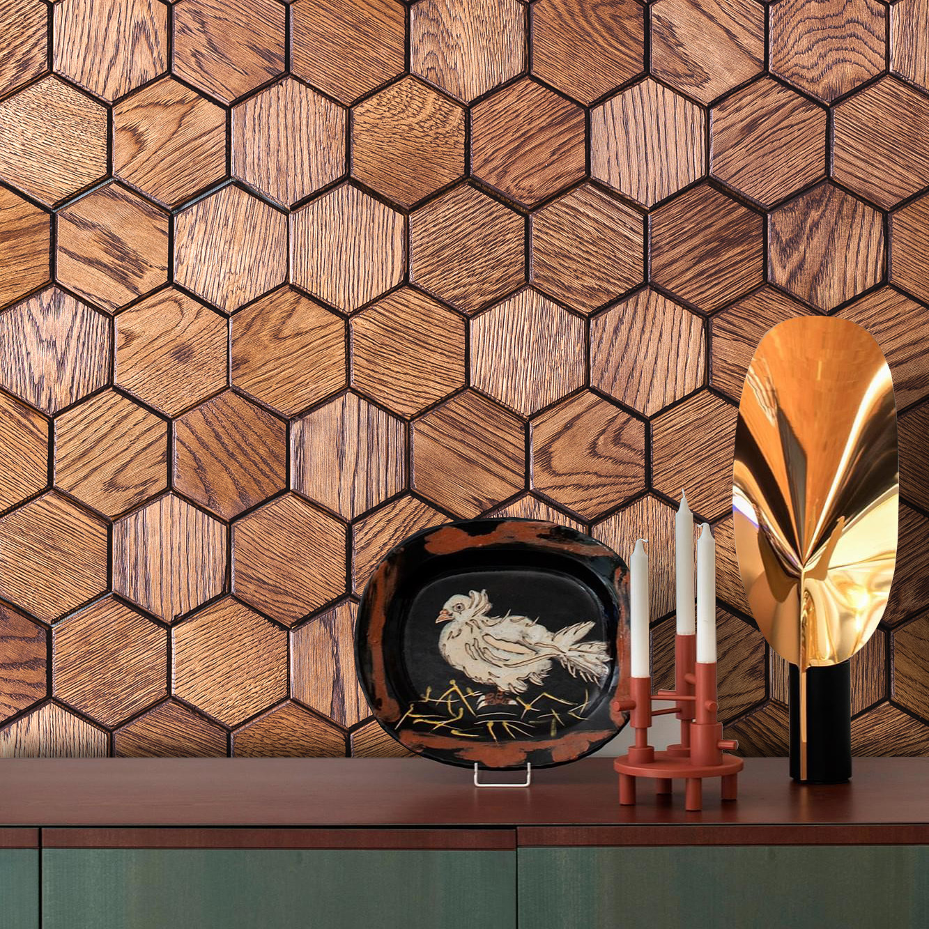 Мозаика Соты 3Д.15.0.5.0 серия Tarsi 3D