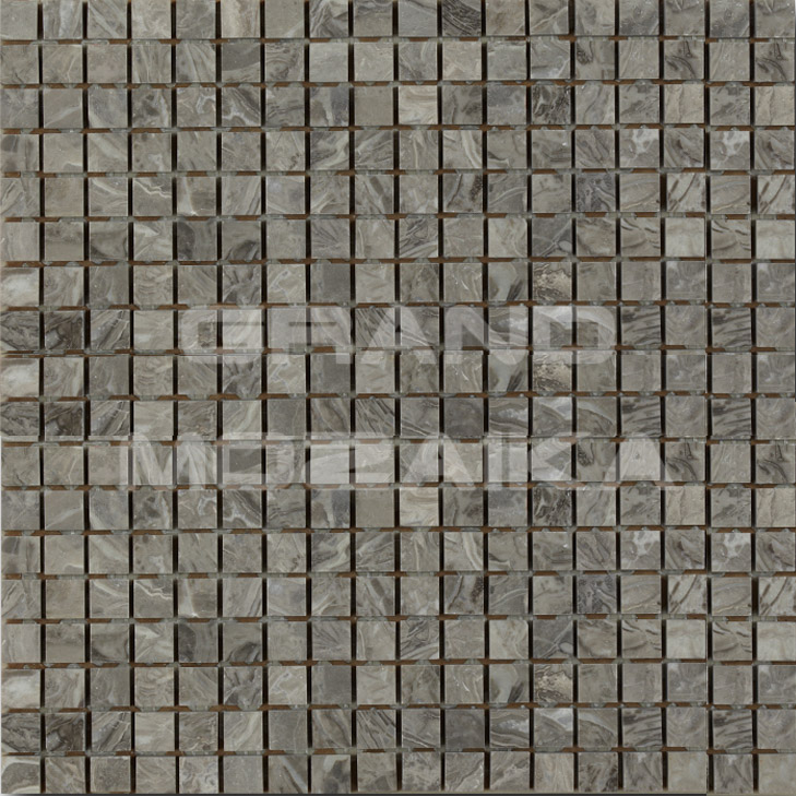 Мозаика Marble Mosaic Bardiglio Extra серия Marble Mosaic