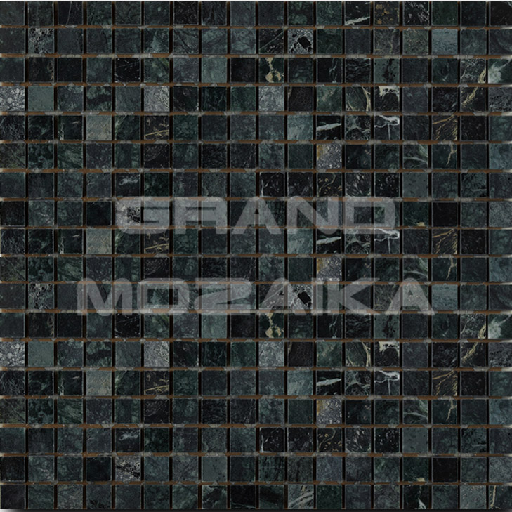 Мозаика Marble Mosaic Green Tinos серия Marble Mosaic