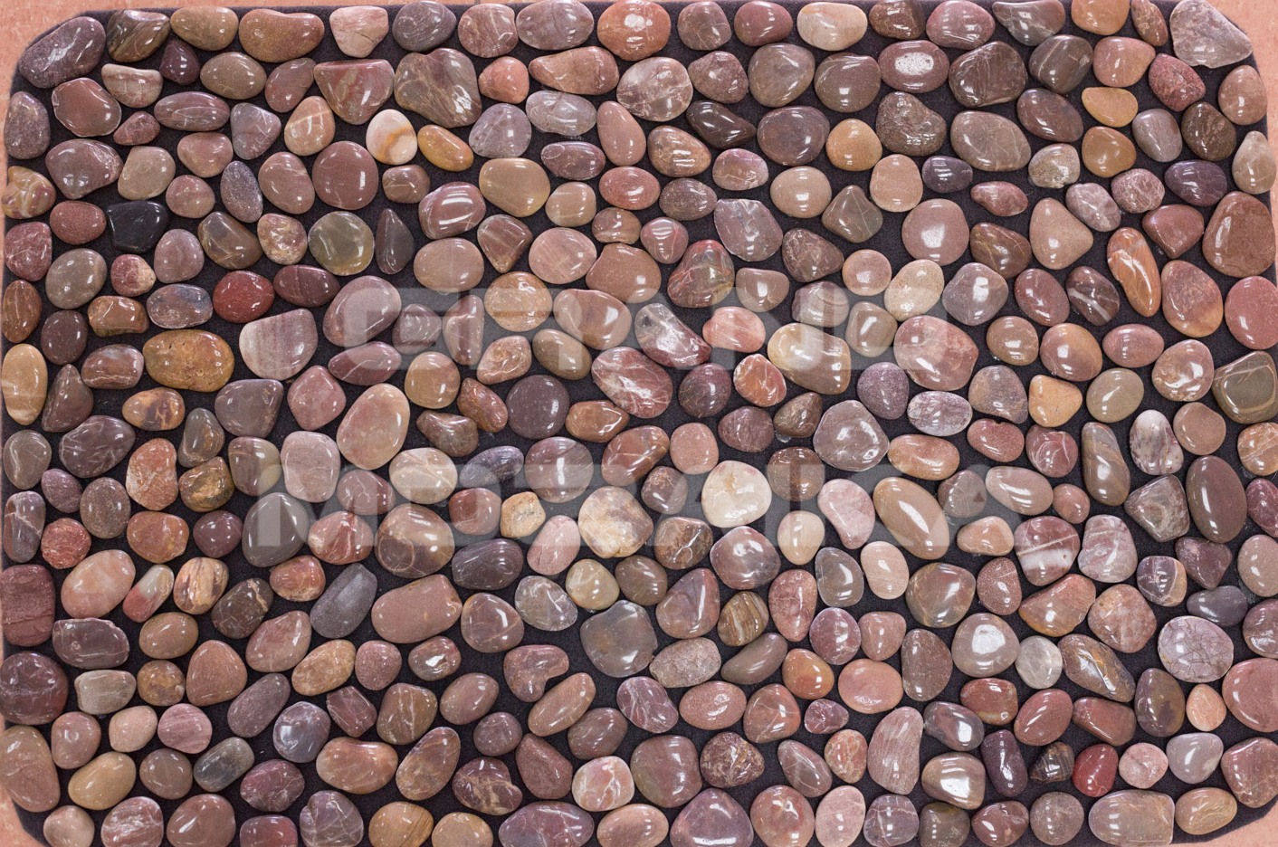 Мозаика Коврик красный серия Sea Breez mat